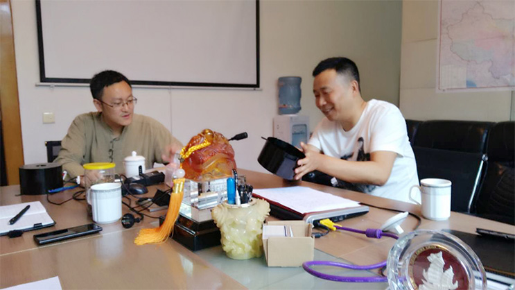 汉声音响参观恒达电子并达成合作 汉声音响参观恒达电子并达成合作